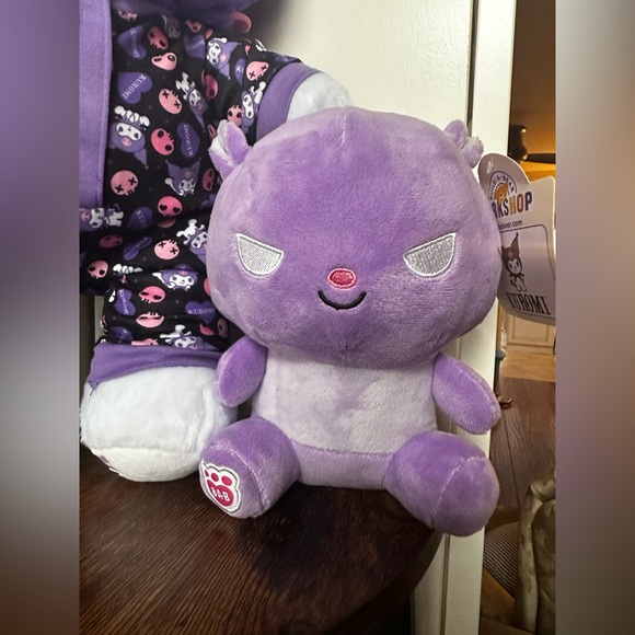 Build-A-Bear Purple KUROMI & BAKU bundle - Picture 4 of 8